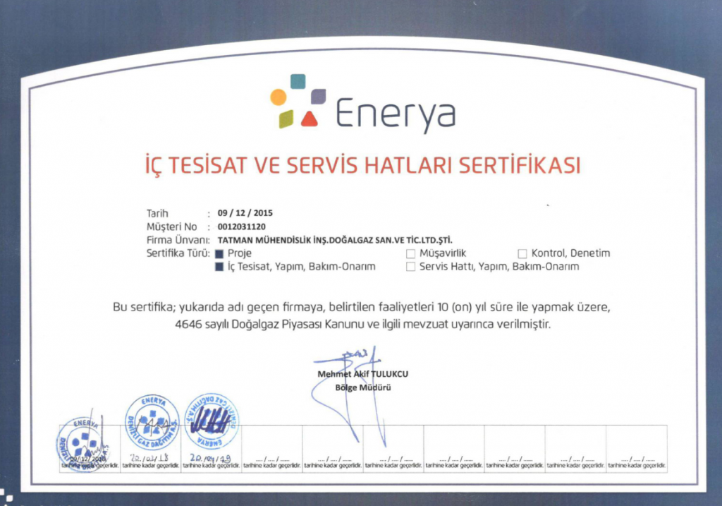 Enerya-ic-TesisatveServis-Hatları